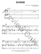 Scheibe piano sheet music cover